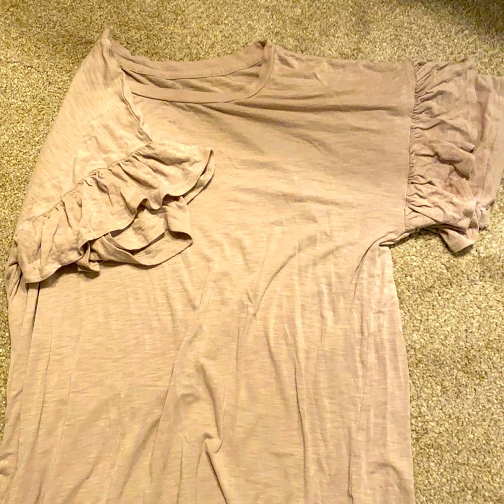 Just add leggings aerie tee